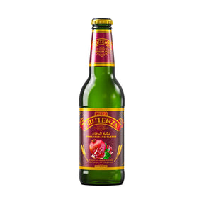Frutenza Pomegranate Flavored Malt Drink 340 ml - front of pack