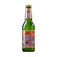 Frutenza Raspberry Flavored Malt Drink 340 ml - front of pack