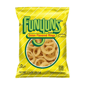 Funyuns Rings, Onion Flavored, 1.87 oz
