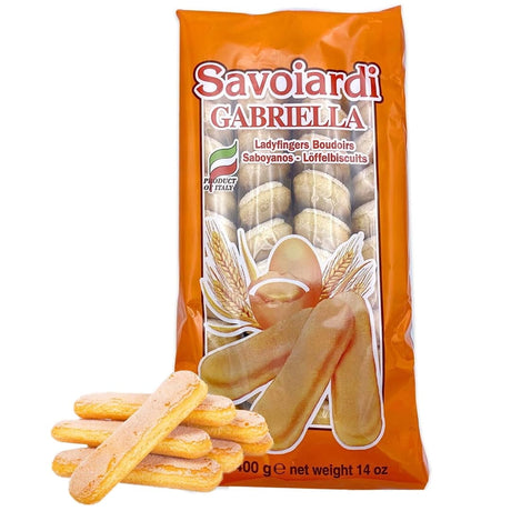 Gabriella Savoiardi Ladyfingers (Kedidili) 400 g
