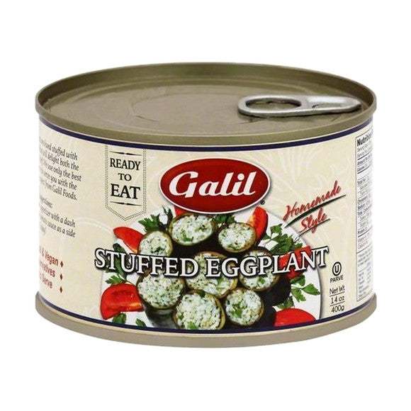 Galil Eggplant, Stuffed, Homemade Style, 14 oz