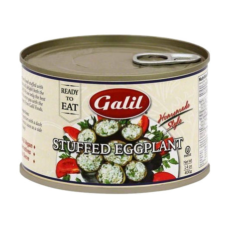 Galil Eggplant, Stuffed, Homemade Style, 14 oz