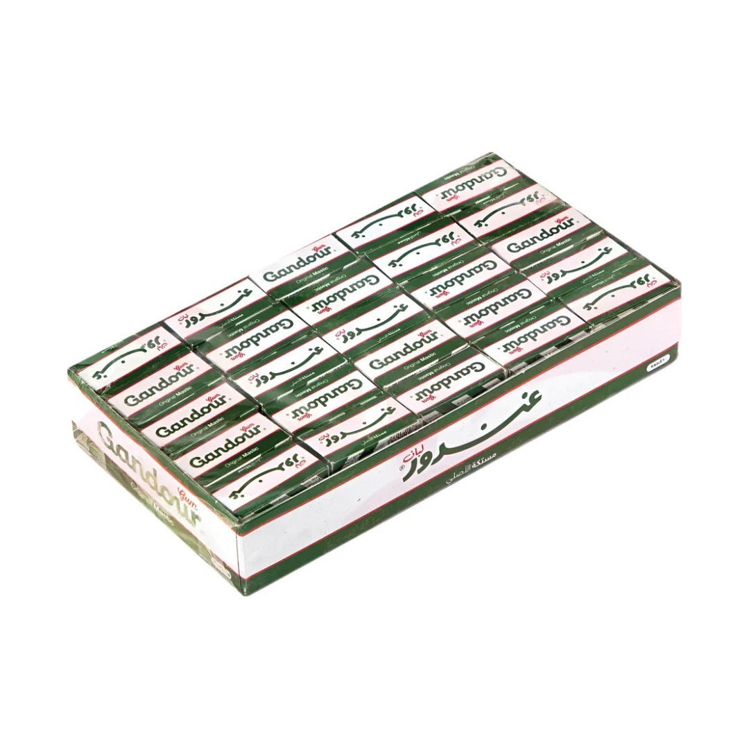 Gandour Mastic Gum 75 Packs of 2 - front of pack
