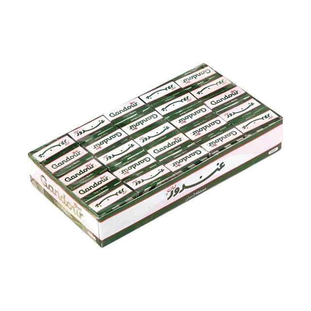 Gandour Mastic Gum 75 Packs of 2 - front of pack
