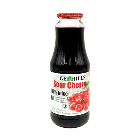 Geohill's 100% Sour Cherry Juice, 33.8 fl oz
