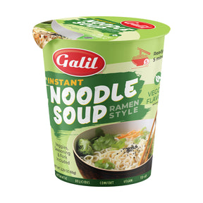 Galil Gluten Free Ramen Style Vegetable Instant Soup 2.29 oz