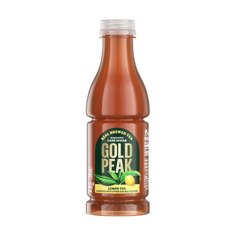 Gold Peak Lemon Tea, 18.5 fl oz