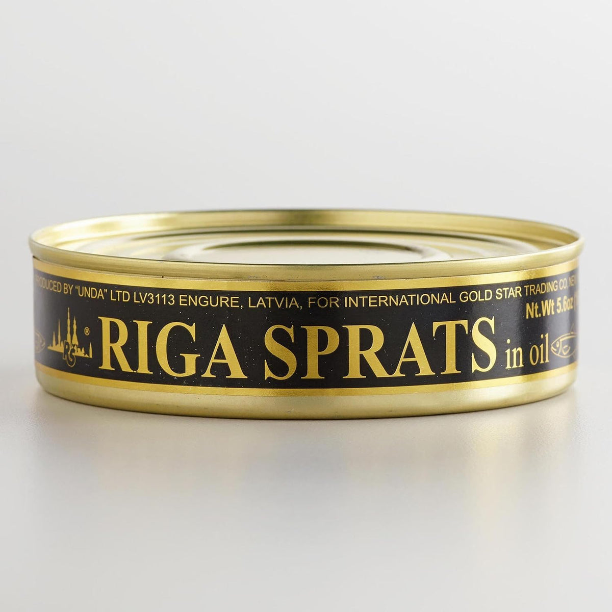 Gold Star Riga Sprats in Oil 160 g