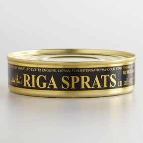Gold Star Riga Sprats in Oil 160 g