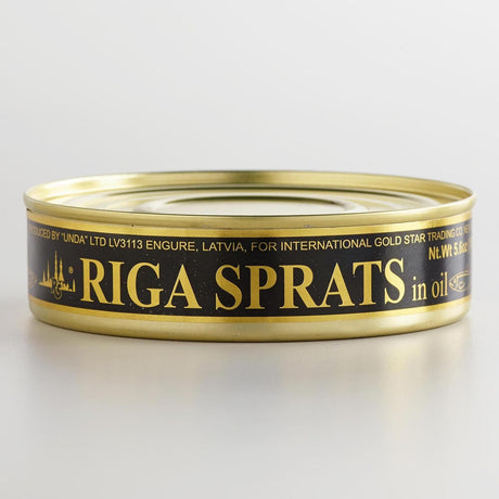 Gold Star Riga Sprats in Oil 160 g