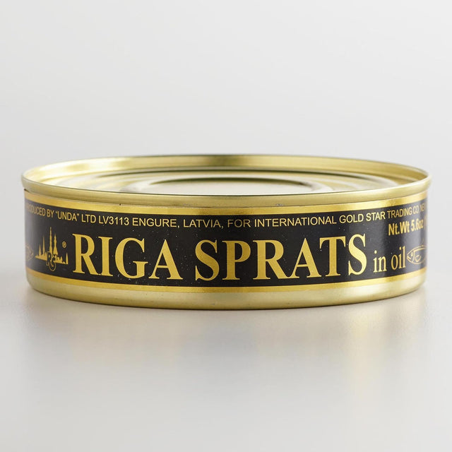 Gold Star Riga Sprats in Oil 160 g