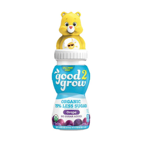 good2grow No Sugar Added Organic Grape Juice Beverage, 6 fl oz