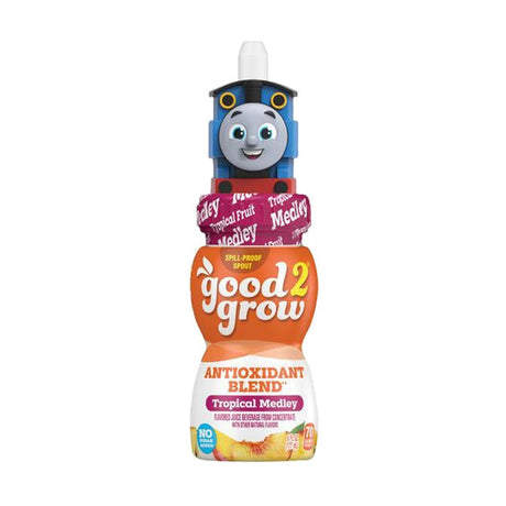 good2grow No Sugar Added Tropical Medley Juice Beverage from Concentrate, 6 fl oz