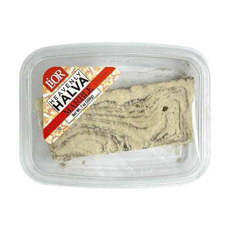 LiOR halva slice, marble, 7 oz