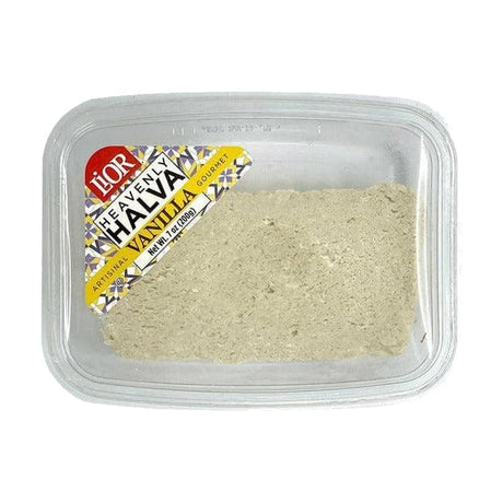 LiOR halva slice, vanilla, 7 oz