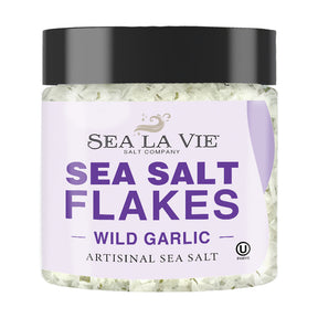 Sea La Vie Gourmet Wild Garlic Sea Salt 3.5 oz
