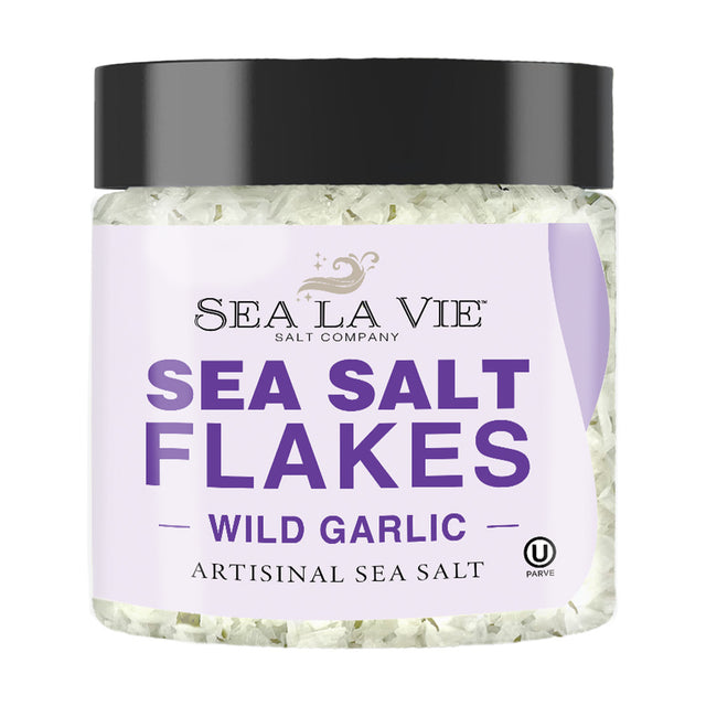 Sea La Vie Gourmet Wild Garlic Sea Salt 3.5 oz