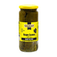 Gourmet212 Grape Leaves in Brine Jar, Ready to Roll Dolma, 17.3 oz / 490 g