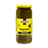 Gourmet212 Grape Leaves in Brine Jar, Ready to Roll Dolma, 17.3 oz / 490 g