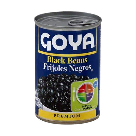Goya Black Beans, Premium, 15.5 oz