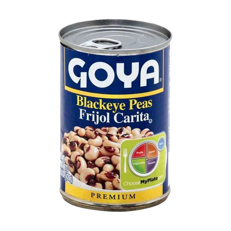 Goya Blackeye Peas, Premium, 15.5 oz