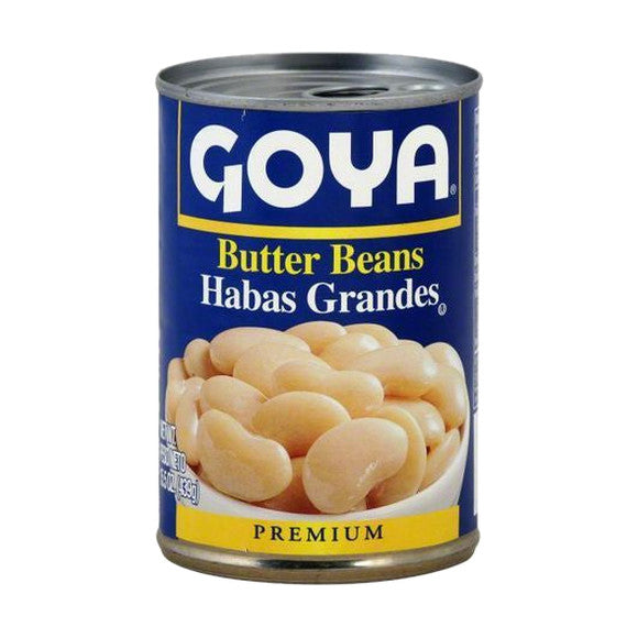Goya Butter Beans, 15.5 oz