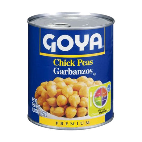 Goya Chick Peas, Garbanzos, Premium, 29 oz