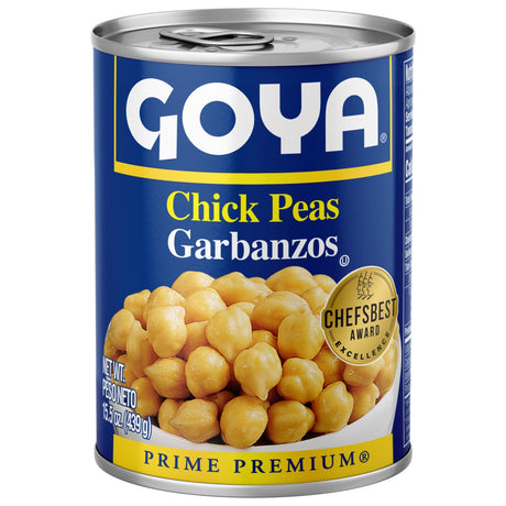 Goya Chick Peas, 15.5 oz can