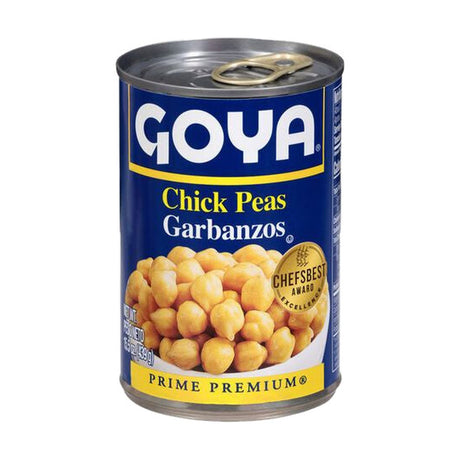 Goya Chick Peas, Premium, 15.5 oz