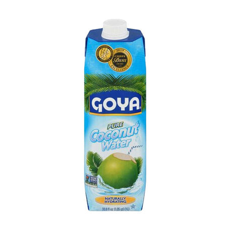 Goya Coconut Water, Pure, 33.8 fl oz