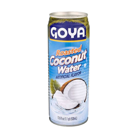 Goya Coconut Water, Roasted, with Pulp, 17.6 oz