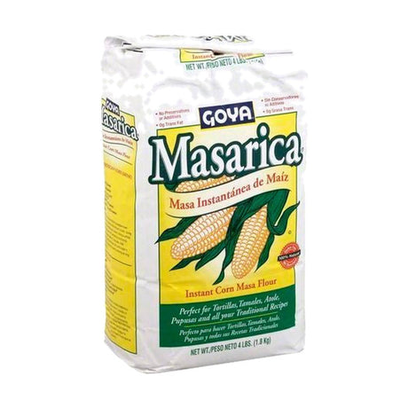 Goya Masarica Instant Corn Masa Flour - 4 lb (64 oz)