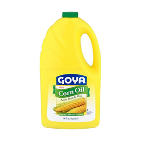 Goya Corn Oil, 96 oz