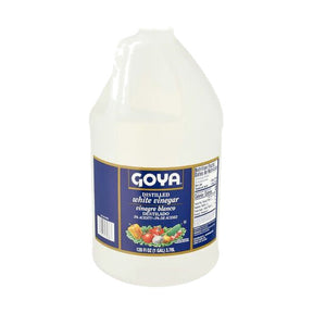 Goya Distilled White Vinegar, 128 fl oz