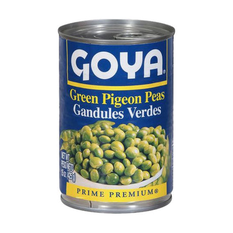 Goya Green Pigeon Peas, 15 oz