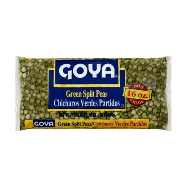 Goya Green Split Peas, 16 oz