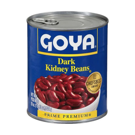Goya Kidney Beans, Dark, 29 oz