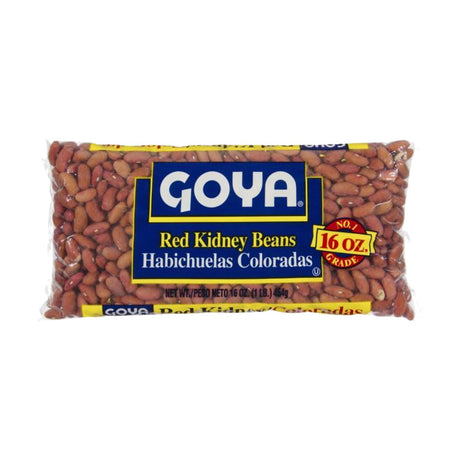 Goya Kidney Beans, Red, 16 oz