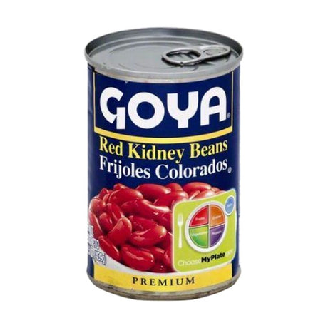 Goya Kidney Beans, Red, Premium, 15 oz