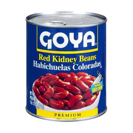 Goya Kidney Beans, Red, Premium, 29 oz