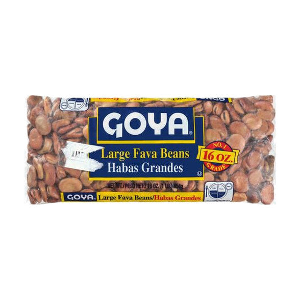 Goya Large Fava Beans - 16 oz