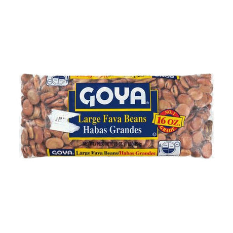 Goya Large Farva Beans, 16 oz
