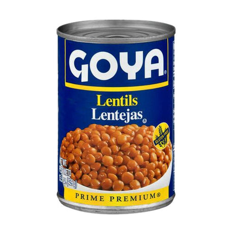 Goya Lentils, 15.5 oz
