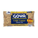 Goya Masoor Dal Lentils, 16 oz