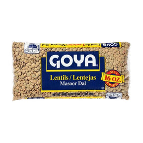Goya Masoor Dal Lentils, 16 oz