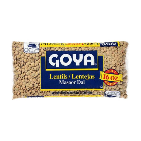 Goya Masoor Dal Lentils, 16 oz