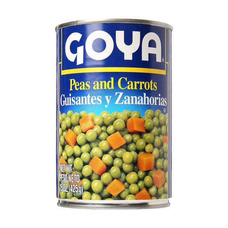 Goya Peas and Carrots 15 oz