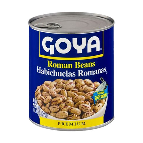 Goya Roman Beans, 29 oz