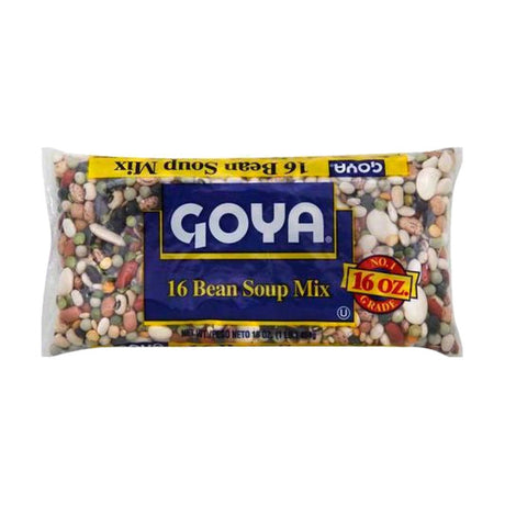 Goya Soup Mix, 16 Bean, 16 oz