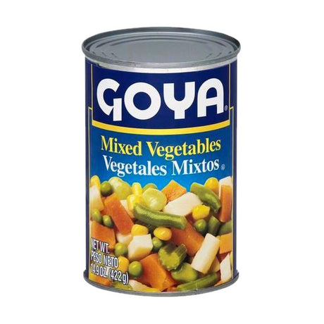 Goya Vegetables, Mixed, 14.9 oz